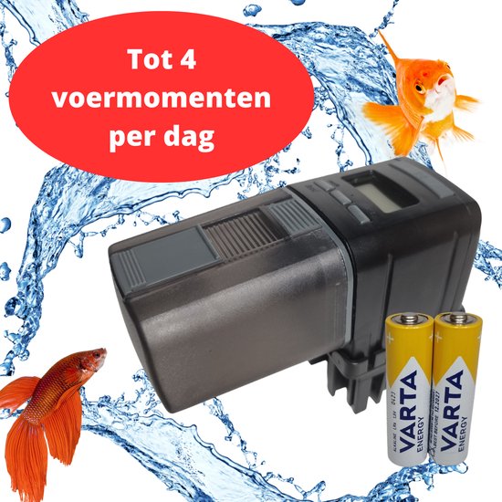 Hydor voederautomaat EKOMIXO 90CC | Hydor voederautomaten | Voeding & voederautomaten