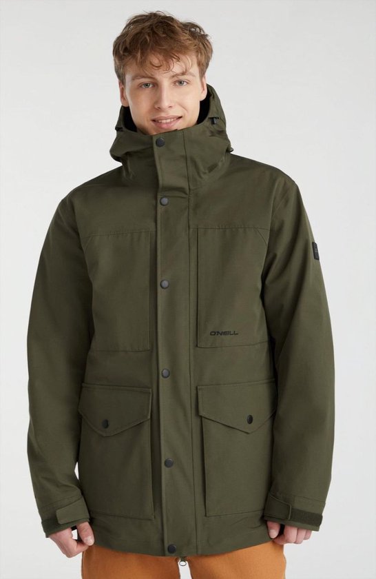 O'neill Jassen O'NEILL TRVLR SERIES JOURNEY PARKA SHELL