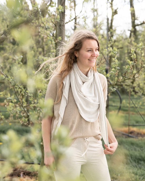 Knit Factory Lily Pants - Pantalon avec poches latérales - Pantalon long - Pantalon pour le printemps, l'été et l'automne - Zwart - S