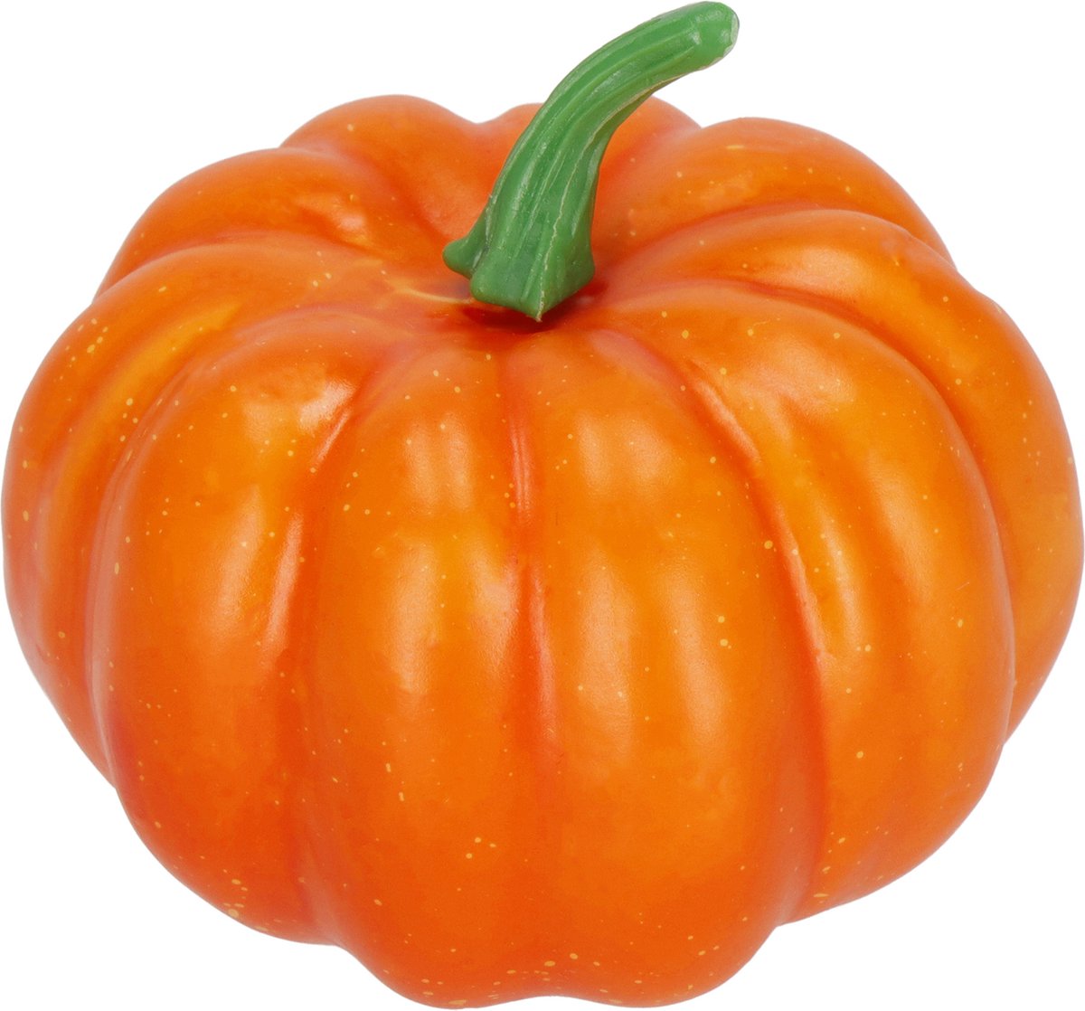Springos Decoratieve Pompoen - Decoratie - Halloween - Oranje - 8,5 cm