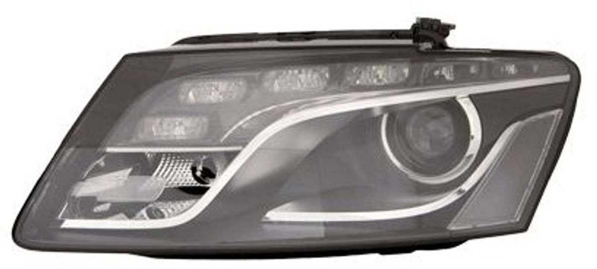 Audi Q5 8R, 2008 - 2012 - koplamp, Xenon, D3S+LED, links, 10/2009 -