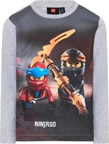 Lego Ninjago Jongens Lange Mouwen T-shirt Lwtaylor 713 - 134