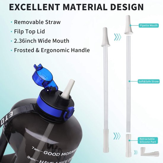 Kids Licensing - Waterfles voor jongens en meisjes, aluminium drinkfles met handvat en kliksluiting, BPA-vrij en gifvrij, 600 ml, kindermotieven