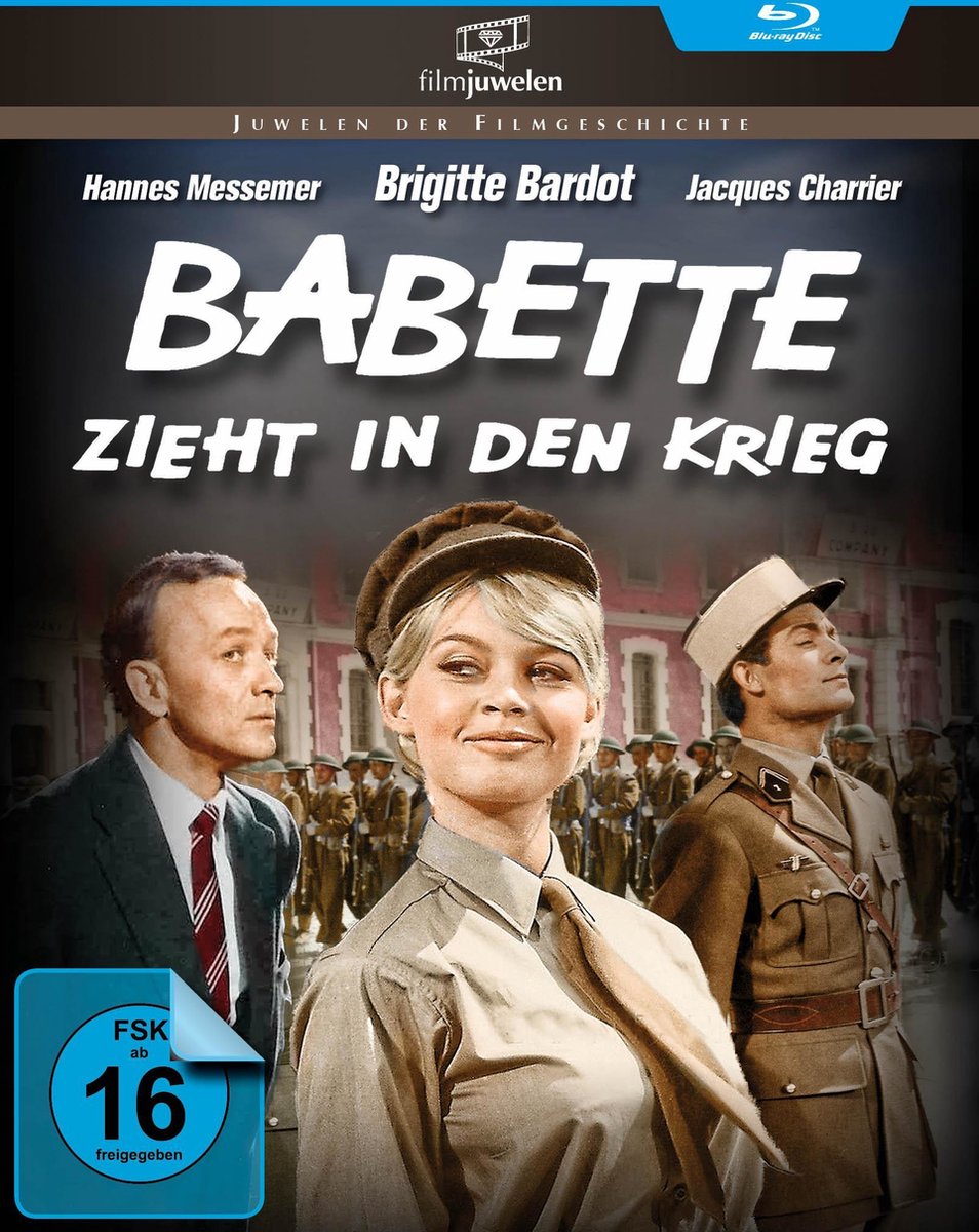 Alive AG Babette zieht in den Krieg Blu-ray