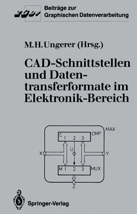 CAD-Schnittstellen und Datentransferformate im Elektronik-Be ... - cover