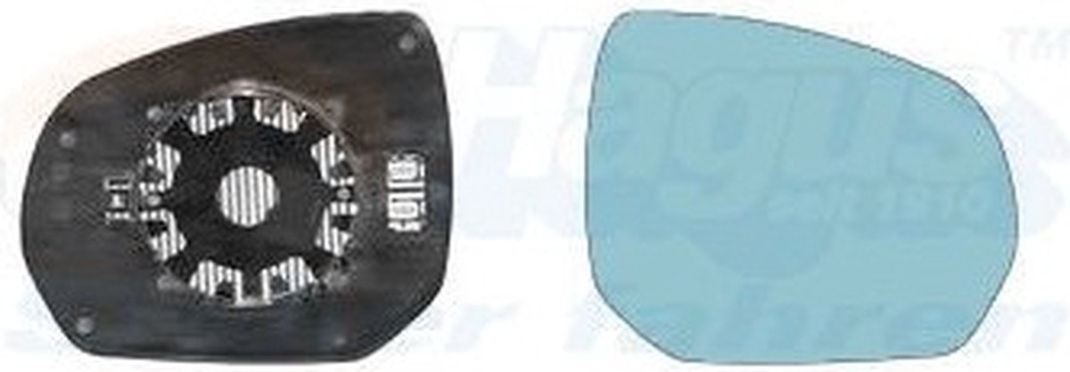 VanWezel 0972838 - Miroir rétroviseur droit pour Citroen C3 picasso de 2009 à maintenant