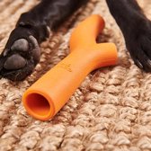 Beco Pets Super Stick - Bâton de lancer flexible pour chiens - Idéal pour rapporter - Beco Pets - Oranje