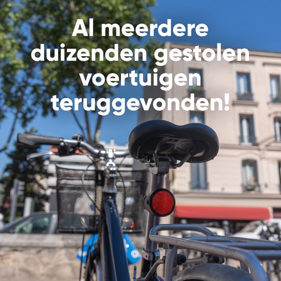 Invoxia Bike Tracker - Traceur GPS vélo avec alerte antivol - Tracker GPS & Blue