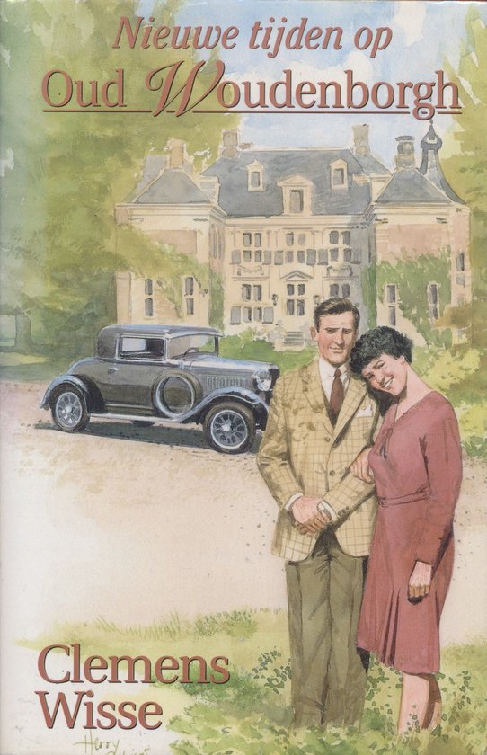 Nieuwe tijden op oud woudenborgh - cover