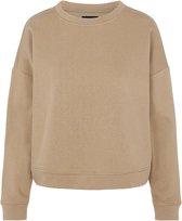 Pieces Sweater - Loungewear Top - 2 - XXL - Groen