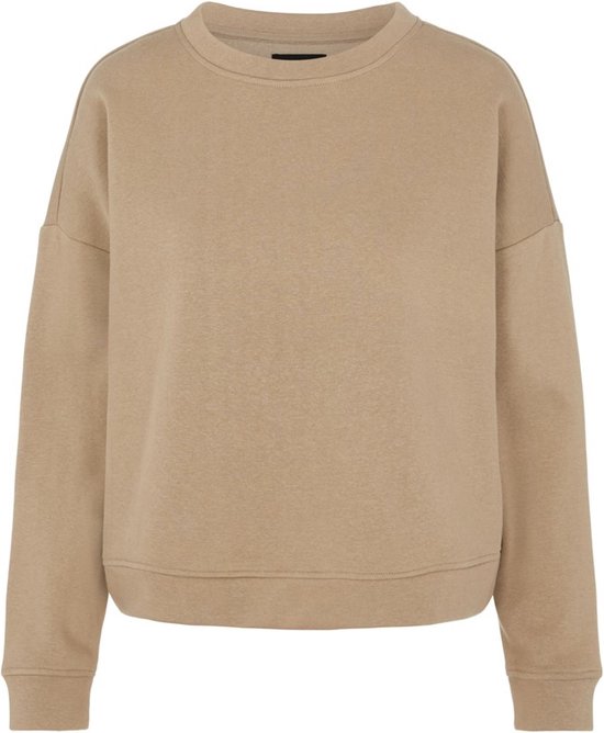 Pieces Sweater - Loungewear Top - 2 - Groen.