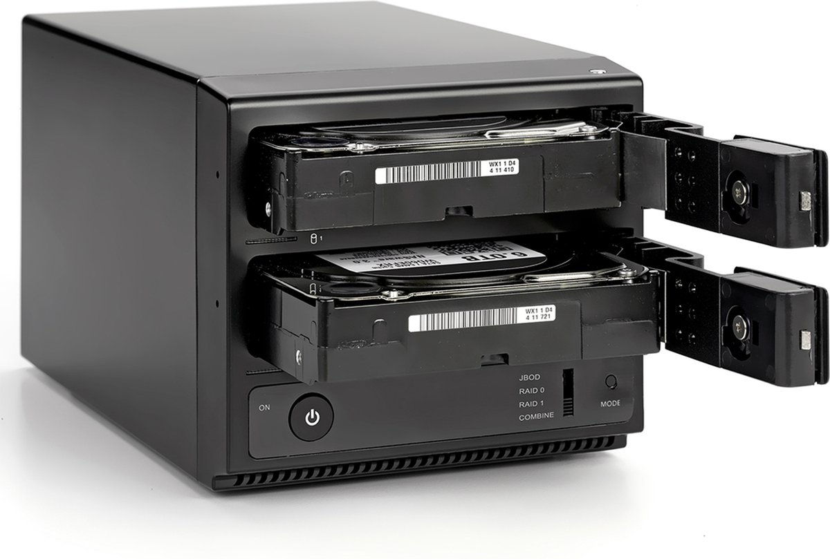 Oyen Digital Mobius 2C RAID 2-Bay USB-C HDD - 16TB