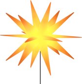 vidaXL-Lamp-Moravische-ster-met-grondpin-en-LED-inklapbaar-57-cm-geel
