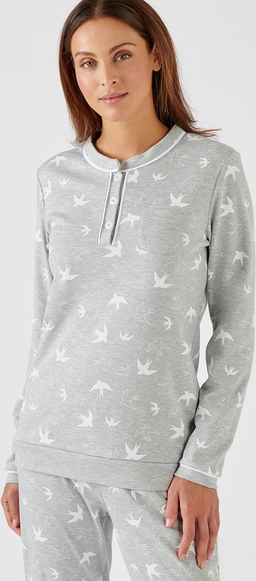 Damart - Pyjamas - Femme - Grijs - S | bol
