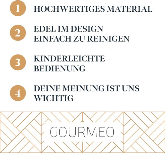 GOURMEO roestvrij staal citruspers - krachtige handmatige citroenpers - vaatwasmachinebestendig - Mexican elbow fruitpers — afbeelding 4