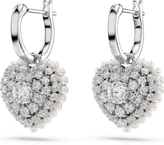 Swarovski Hyperbola 5684384 - Dames - Oorhangers - Zilver | bol