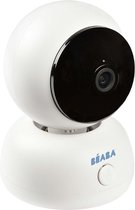 Béaba Zen Premium - Babyfoon met Video - 360° Draaibare Camera - Full HD - Infrarood Nachtzicht - Bediening via App en Ouderunit - Wit