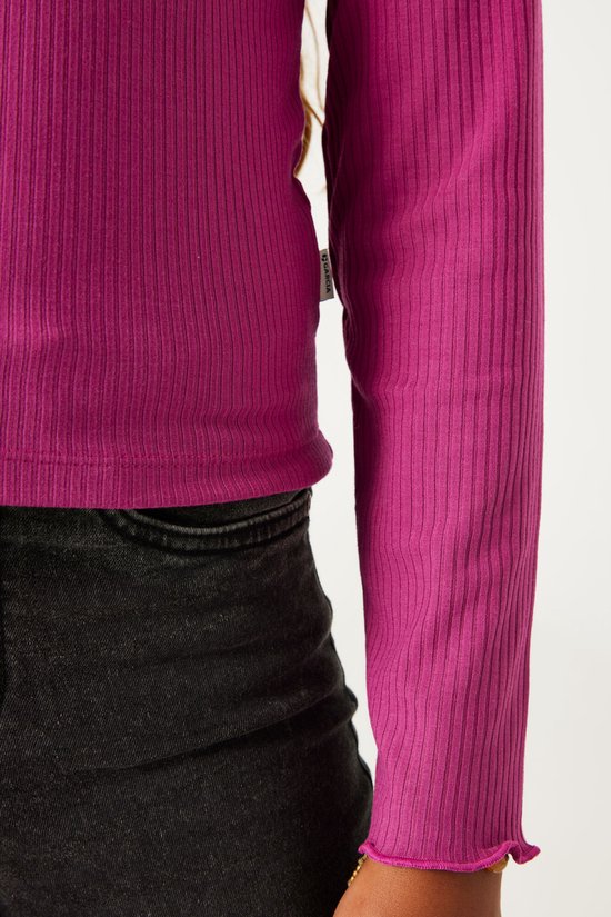 GARCIA T-Shirt Filles Violet - Taille 164/170