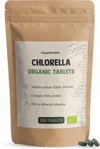 Cupplement - Chlorella 300 Comprimés - Bio - Geen poudre ni flocons - Supplément - Superfood - Spiruline