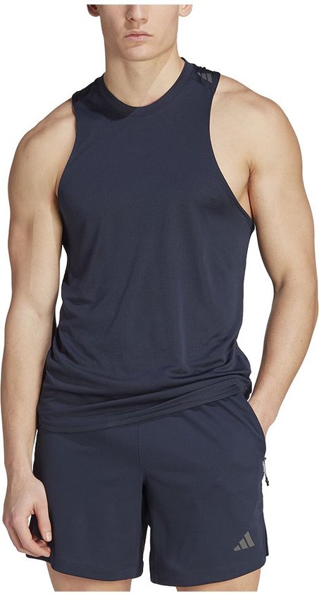 Adidas Designed For Heat.rdy Hiit T-shirt Mouwloos Zwart XL / Regular Homme