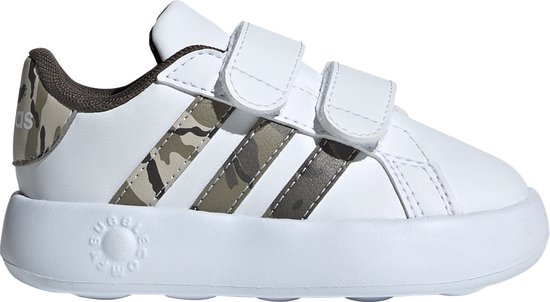 adidas Sportswear Grand Court 2.0 Schoenen Kids - Kinderen - Wit- 27