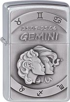 Aansteker Zippo Zodiac Gemini