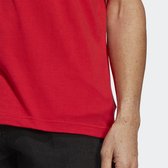T-shirt adidas Sportswear Essentials Single Jersey Linear Brodé Logo - Homme - Rouge- S