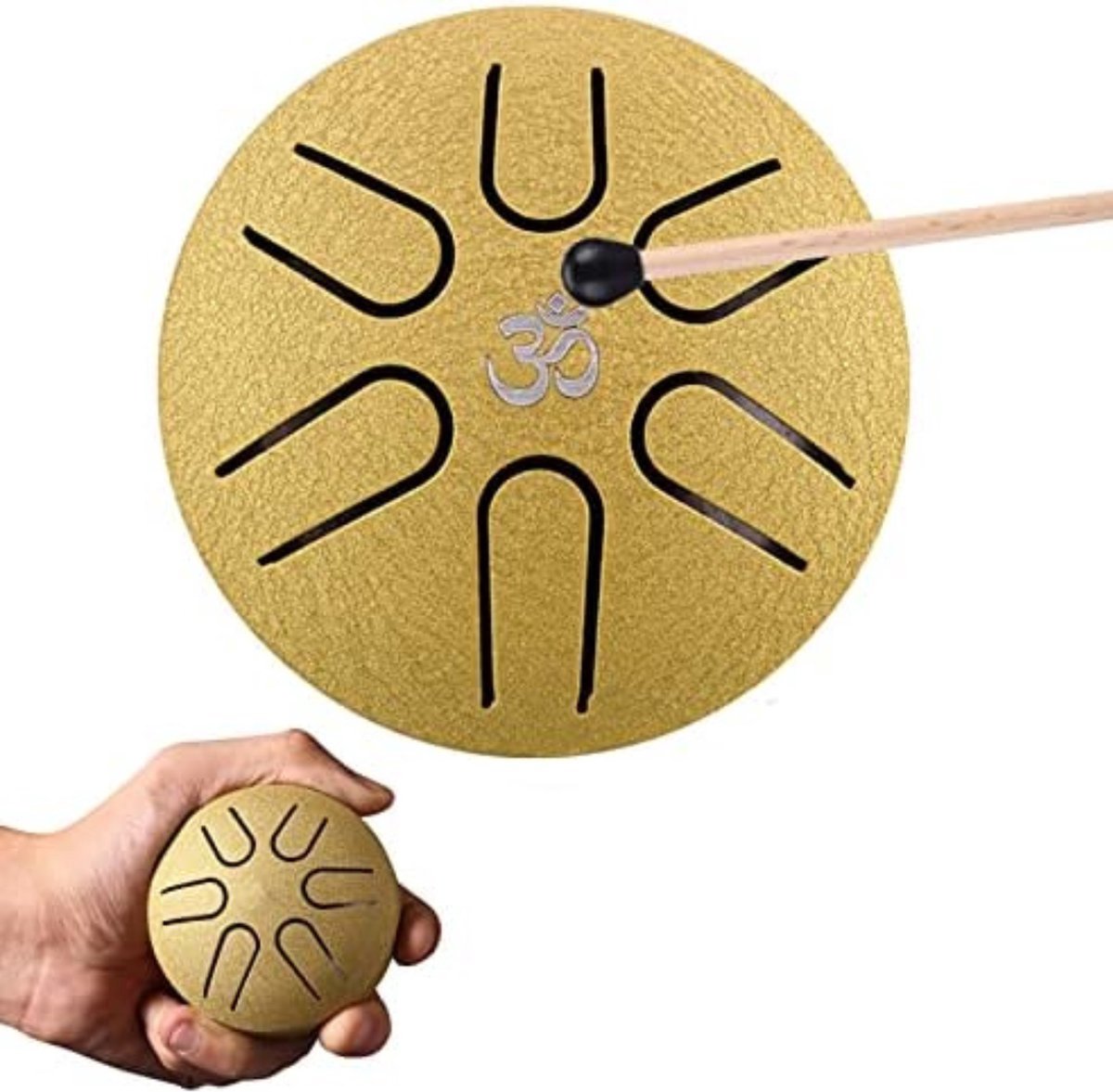 Hanpdan Tongue Drum Steel Tongue Drum Handpan Drum bol