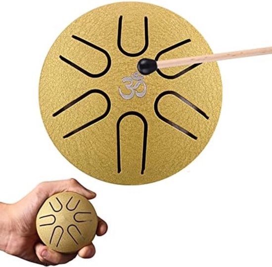 Hanpdan Tongue Drum Steel Tongue Drum Handpan Drum bol