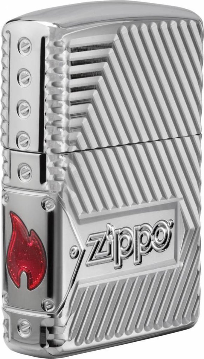 Aansteker Zippo Armor Case 8 Sides Boxes
