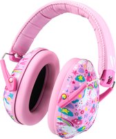 Protection auditive Enfant - Protecteurs auditifs Oreillettes Enfants - 27dB - 3-16 ans - Violet - V-Zilla