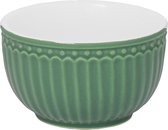 GreenGate Mini bol (dip bowl) Alice Dusty Green 150 ml - H 5 cm - Ø 8,5 cm