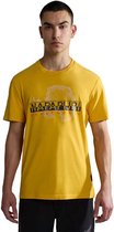 Napapijri S-iceberg T-shirt Met Korte Mouwen Geel L Man