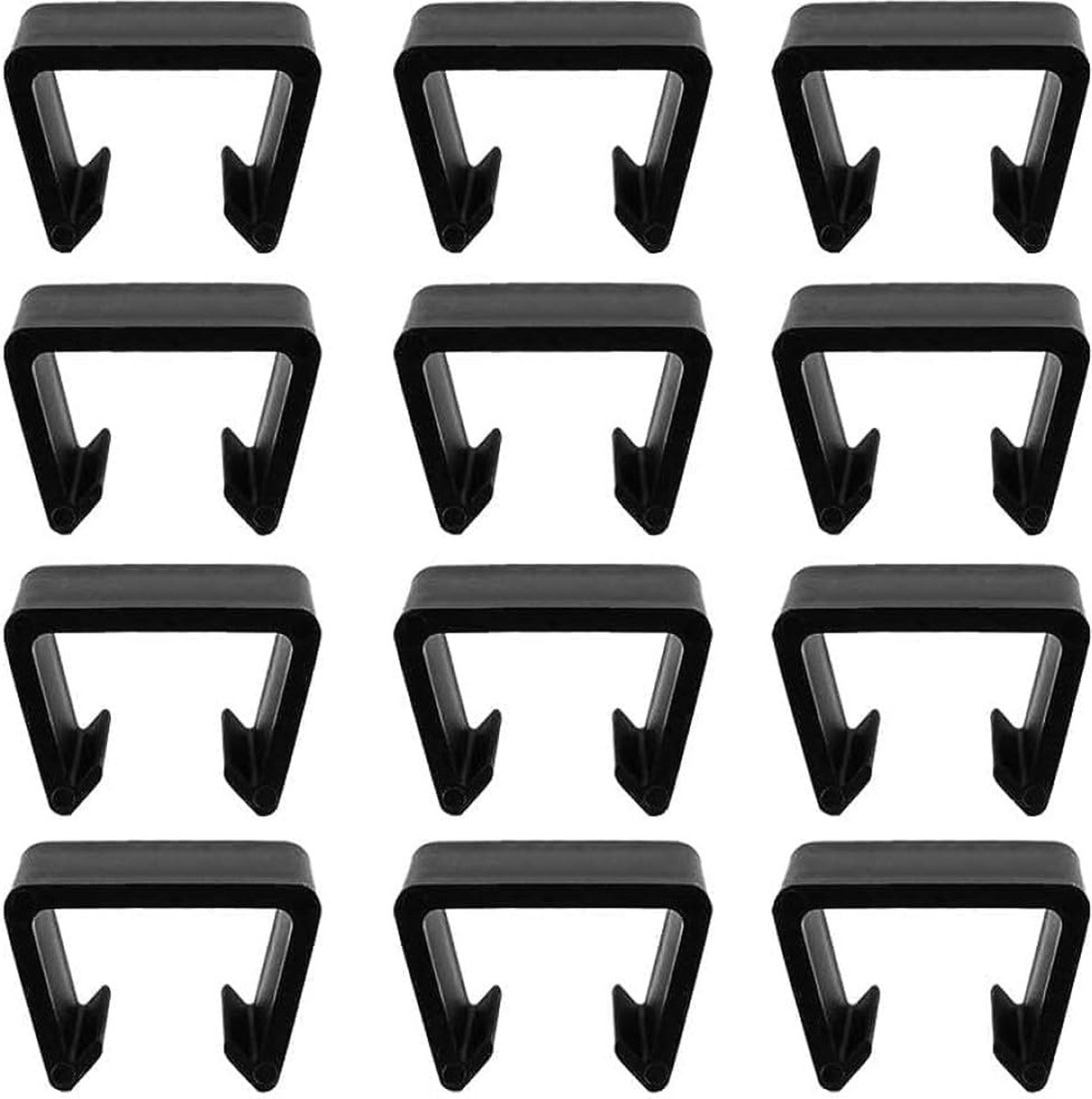 Pack of 12 Patio Furniture Clips, 6.5 cm Plastic Sofa Clips for Outdoor