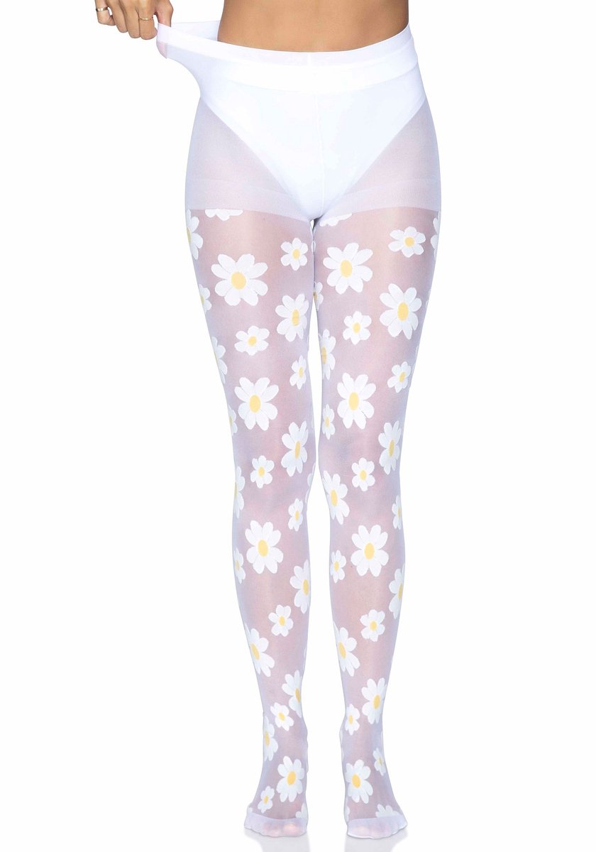 Daisy nylon sheer tights