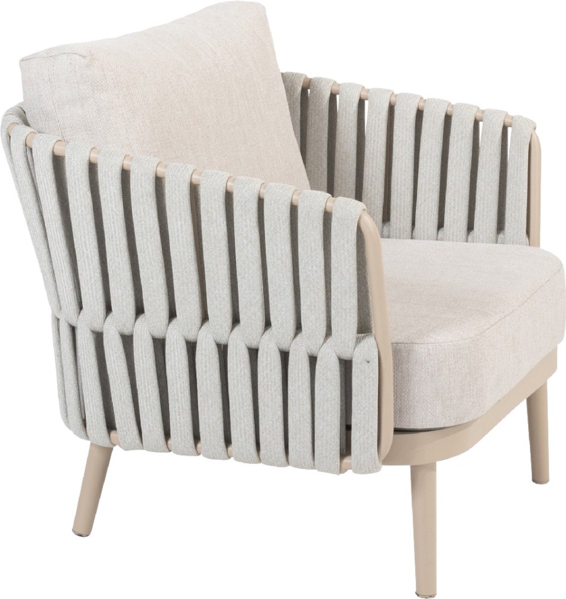 Taste by 4 Seasons Eva stoel-bank loungeset 3-delig
