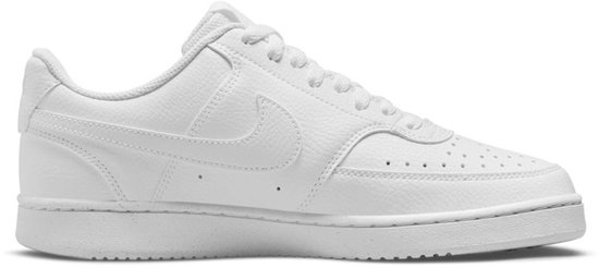 Nike Court Vision Low Dames Sneakers Dh3158-100 - Kleur Wit