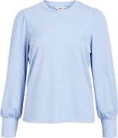 OBJECT OBJCAROLINE L/S TOP NOOS Dames Blouse - Maat XL