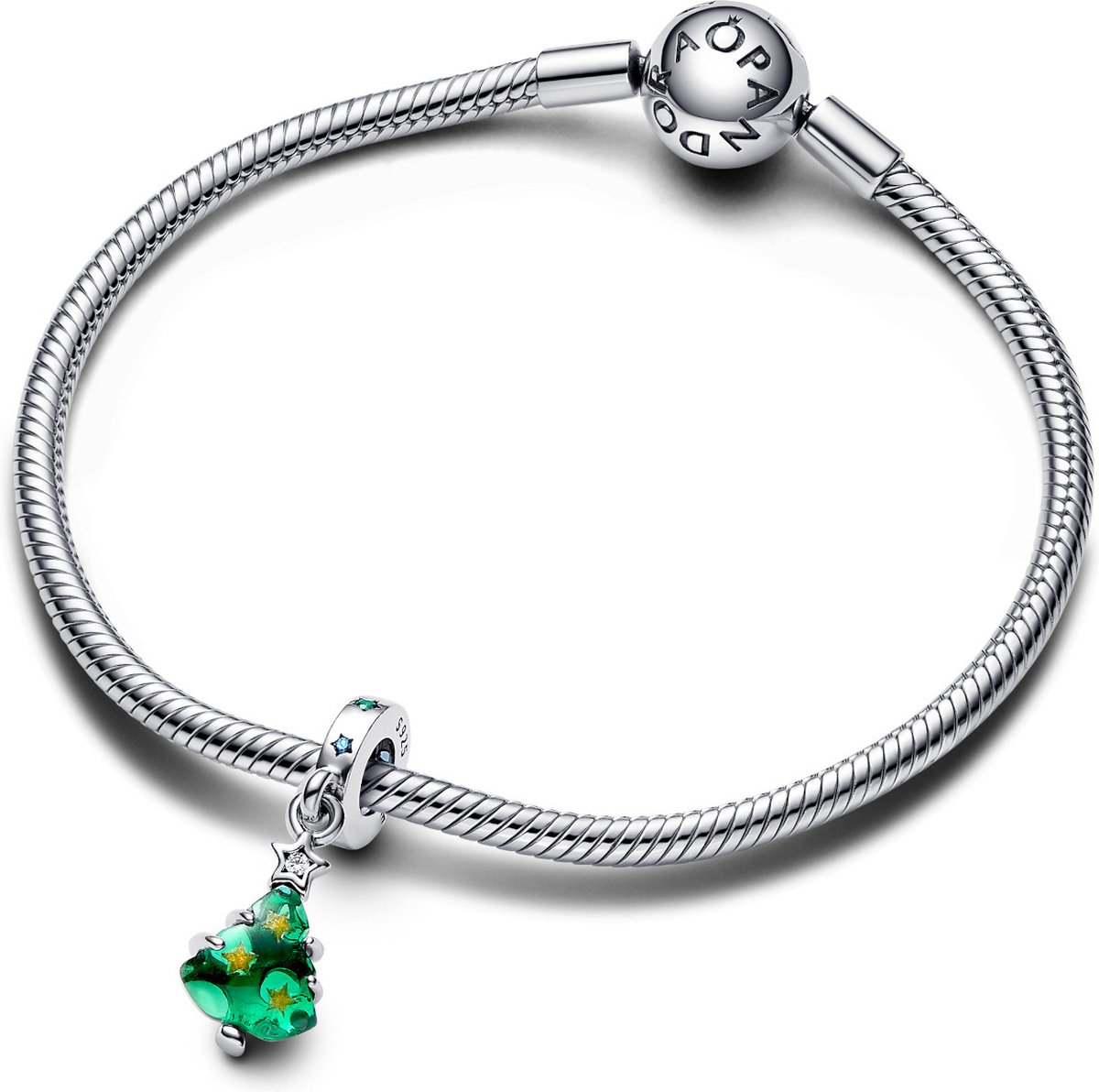 Pandora Bedel Kerstboompje 792983C01 — cadeau in Sieraden - foto 5