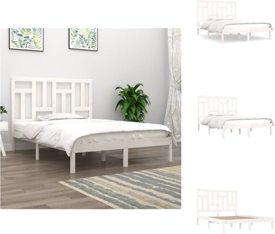 NNJN Hoogslaper 140 x 200 cm met veiligheidsopbergladder, veiligheidsomranding, bedframe van massief grenen, geschikt voor kinderen, jongeren en volwassenen (originele houtkleur