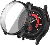 Protecteur d'écran iMoshion adapté pour Samsung Galaxy Watch 5 - 40 mm - Étui / Cover rigide iMoshion Full Cover - Zwart