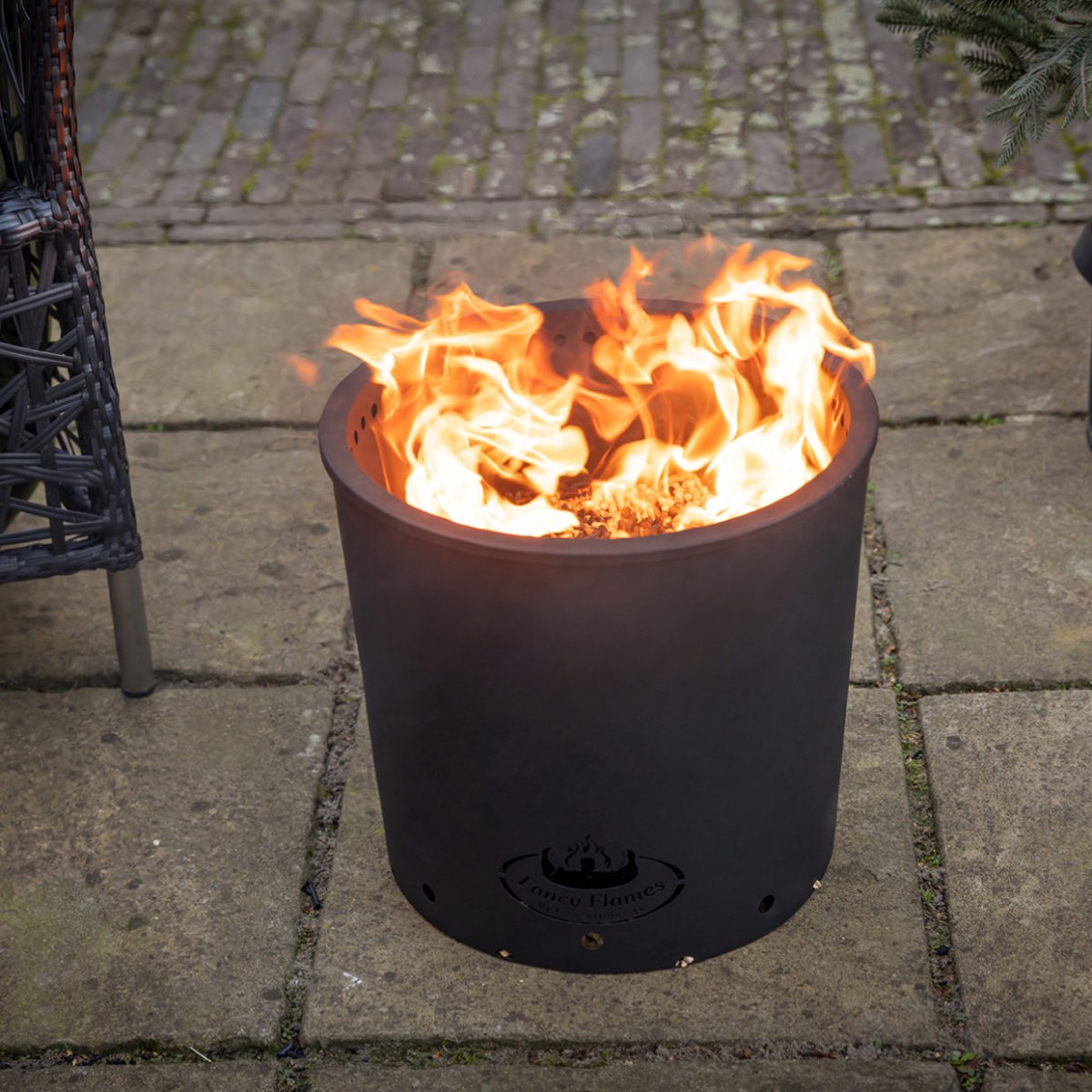 Esschert Design Brasero granulés de bois