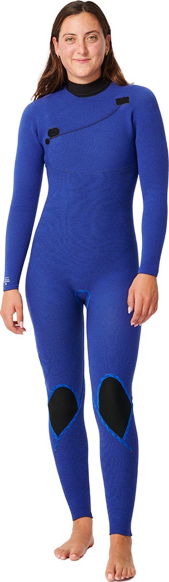 Rip Curl Dames E-Bomb 4/3mm Gbs Ritssluiting-vrij Wetsuit