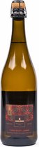 Soolong Enjoy T-Vino Jasmijn Sparkling 0%, Alcoholvrij, Heerlijk Aperitief, Gemaakt van 0.0% Witte Wijn met Groene Jasmijn Thee, Bubbels, Champagne, Cava, Prosecco - Fles 750ml