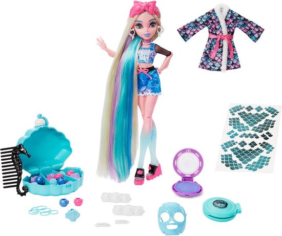 Monster High Spadag met Lagoona Blue Pop en Accessoires - Modepop — afbeelding 3