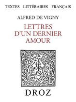 Textes littéraires français - Lettres d'un dernier amour