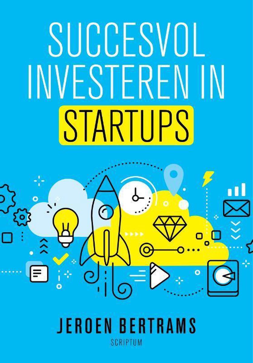 Succesvol investeren in startups - Jeroen Bertrams