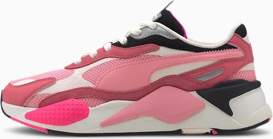 Puma RS-X3 Puzzle Sneakers Dames - Sportschoenen Roze - Maat 41 Puma RS-X3 Puzzle Sneakers Dames - Sportschoenen Roze - Maat 41