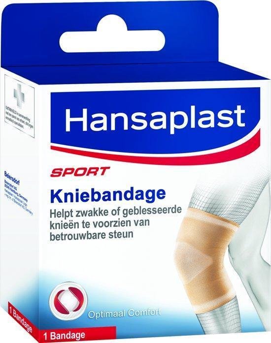 Hansaplast Sport Knie Sportbandage Beige - L | bol.com