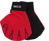 Beco Open Aquahandschoenen Soft Rood Maat M 2-delig